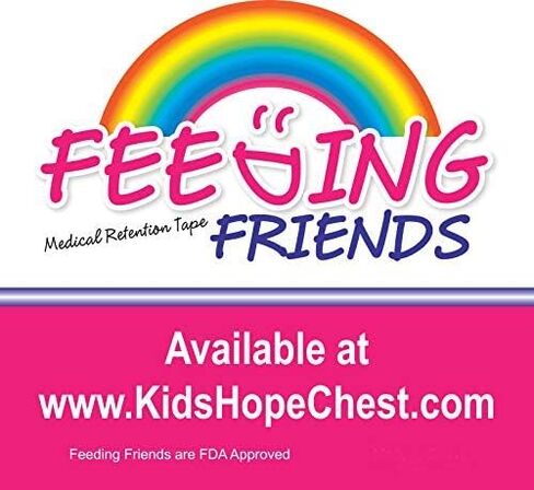 شريط احتجاز طبي للفتيات من Girl Feeding Friends (بكرة تلبيس قماشية مقاس 2 بوصة × 10 ياردة)، عدد 1 (عبوة من قطعة واحدة) in Saudi Arabia