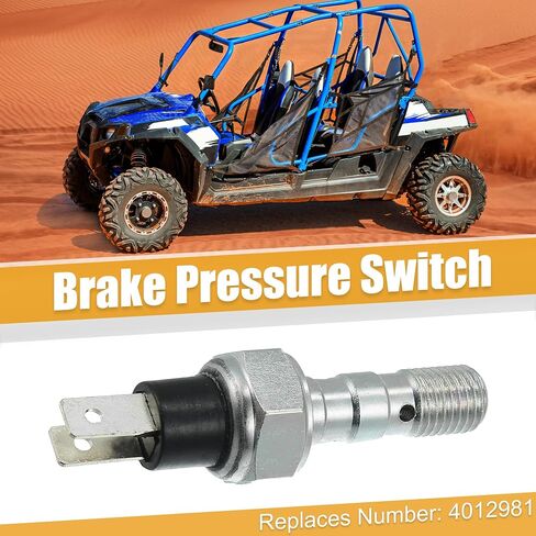 Motoforti Brake Pressure Switch M10x1.25 4012981 for Polaris RZR ACE Sportsman Brutus for Ranger XP 900 800 570 500 400 Motorcycle Brake Pressure Sensor in Saudi Arabia