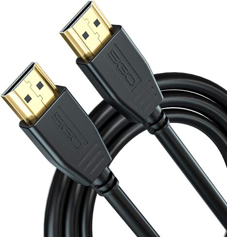 كابل HDMI من الألياف الضوئية 8K بطول 33 قدمًا، كابل HDMI 2.1 من الألياف يدعم 8K@60 هرتز، 4K@120 هرتز، 48 جيجابت في الثانية، Dynamic HDR 10، eARC، HDCP2.2، 4:4:4، متوافق مع Apple TV، Switch، Roku، جهاز العرض in Kuwait