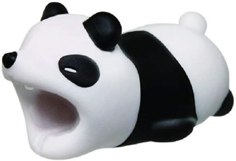 واقي كابل A5 على شكل حيوانات لطيفة 5 عبوات (باندا + نمر + قنفذ + قرش + بطة) متوافق مع حافظة سلك كابل iPhone in Kuwait