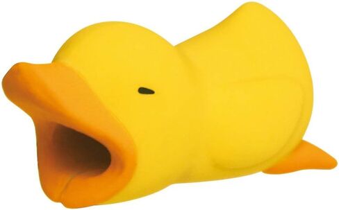 واقي كابل A5 على شكل حيوانات لطيفة 5 عبوات (باندا + نمر + قنفذ + قرش + بطة) متوافق مع حافظة سلك كابل iPhone in Kuwait