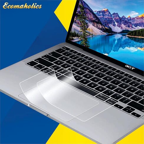 ® 2 Pack Trackpad Touch Pad Protector Cover Skin for Dynabook Portege X40L-K 14 inch Laptop Matte Finish Anti Fingerprint/Scratch Laptop Skin Accessories, Transparent in Saudi Arabia