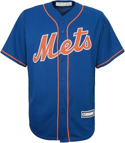 Francisco Lindor New York Mets MLB Kids 4-7 Blue Alternate Player Jersey in Saudi Arabia
