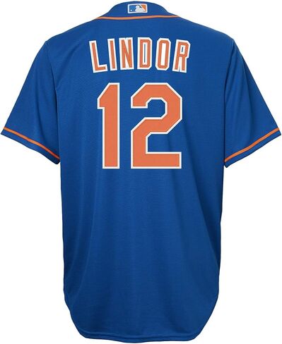 Francisco Lindor New York Mets MLB Kids 4-7 Blue Alternate Player Jersey in Saudi Arabia