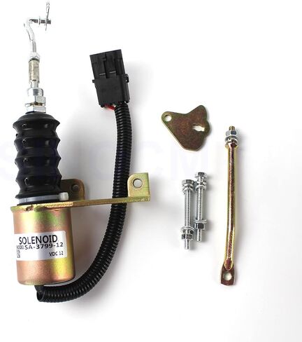 SINOCMP SA-3799-12 1751ES12V إيقاف الملف اللولبي لـ Deutz Bosch RSV 1751ES in Saudi Arabia