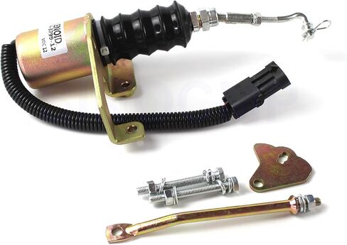 SINOCMP SA-3799-12 1751ES12V إيقاف الملف اللولبي لـ Deutz Bosch RSV 1751ES in Saudi Arabia