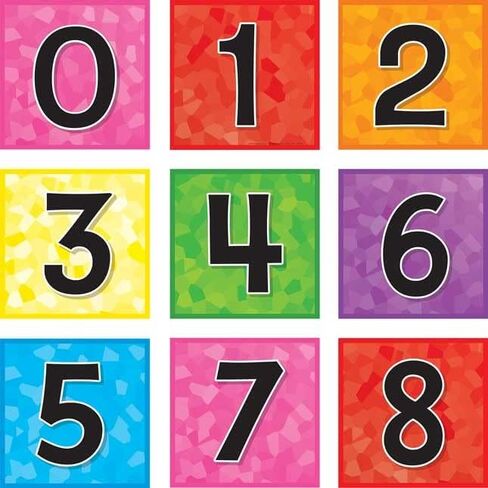 Really Good Stuff EZ Stick Jumbo Number Line - 66 Pieces in Saudi Arabia