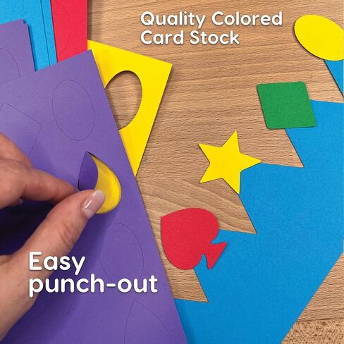 264pcs DIY Party Crown Kit – Makes 12 Princess King Children's Party Crowns, US Made HAPPY Colored Card Stock Easy Punch Out Craft for Royal Themed Birthday Party, Play Dates, Children's Theater Plays in Kuwait