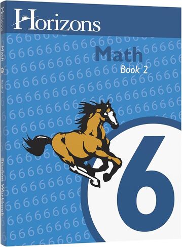 Horizons Math 6th Grade Student Book 2 in Saudi Arabia