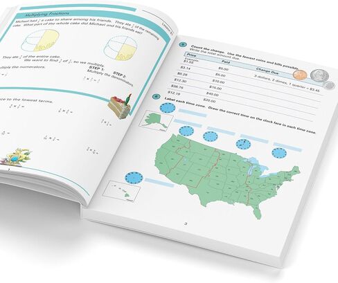 Horizons Math 6th Grade Student Book 2 in Saudi Arabia