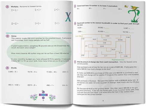 Horizons Math 6th Grade Student Book 2 in Saudi Arabia