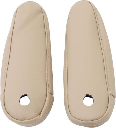 2x Beige Leather Seat Armrest Cover Fit for Lexus RX300 RX330 RX350 2003 2004 2005 2006 2007 2008 2009 Seat Handle Decoration Covers in Saudi Arabia