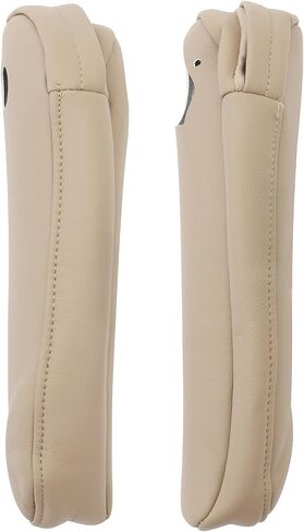 2x Beige Leather Seat Armrest Cover Fit for Lexus RX300 RX330 RX350 2003 2004 2005 2006 2007 2008 2009 Seat Handle Decoration Covers in Saudi Arabia