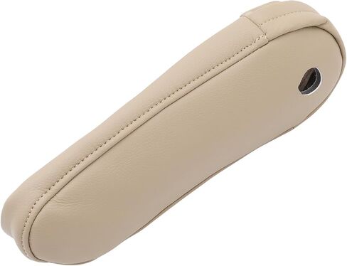 2x Beige Leather Seat Armrest Cover Fit for Lexus RX300 RX330 RX350 2003 2004 2005 2006 2007 2008 2009 Seat Handle Decoration Covers in Saudi Arabia
