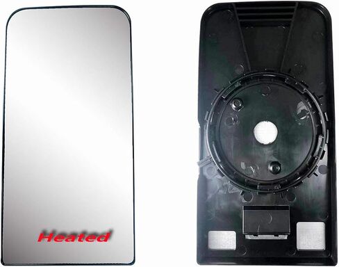 Replacement Main Upper Big Door Mirror Glasses come with Heated and Plate for Freightliner Cascadia 2008-2016 in Saudi Arabia
