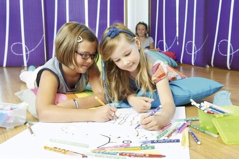 STABILO Fibre-Tip Pen with Triangular Grip Zone Trio A-Z - Pack of 24 - Assorted Colours including 4 Neon Colours in Kuwait