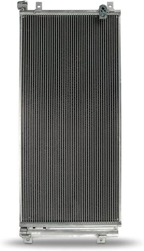 PHILTOP 7-30008 Air Conditioning Condenser Compatible with 2016-2018 Civic EX-T, 2017-2020 Civic Si, 2016-2021 Civic, 2017-2018 Civic, 2017-2021 Civic in Kuwait