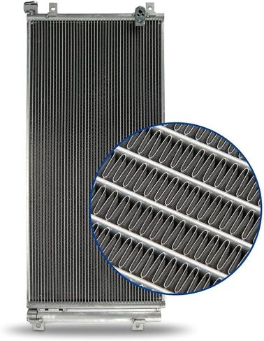 PHILTOP 7-30008 Air Conditioning Condenser Compatible with 2016-2018 Civic EX-T, 2017-2020 Civic Si, 2016-2021 Civic, 2017-2018 Civic, 2017-2021 Civic in Kuwait