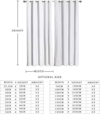 ستائر نافذة مع حلقات ستائر للمطبخ، نمط علم مربعات هندسي بسيط باللونين الأسود والأبيض، لوحتين ستائر معالجة النوافذ لغرفة المعيشة/الحمام/المكتب 80 بوصة عرض × 63 بوصة طول in Kuwait