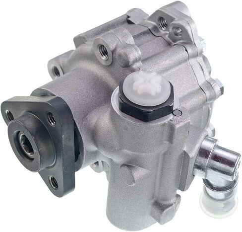 استبدال مضخة التوجيه YHTAUTO لسيارة Audi A6 Quattro 2000-2004، A6 Quattro 2000-2004، Allroad Quattro 2001-2005، Volkswagen Passat 2002-2004، مضخة مساعدة الطاقة in Saudi Arabia