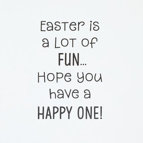 Hallmark Pack of Easter Cards for Kids, Easter Bunny (6 Cards with Envelopes) in Saudi Arabia