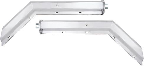Grand General 30715 Heavy Duty Chrome Angled Spring Loaded Mud Flap Hanger with 2" Bolt Spacing in Saudi Arabia