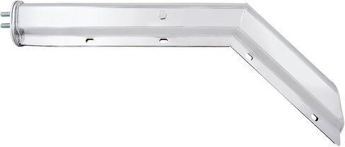 Grand General 30715 Heavy Duty Chrome Angled Spring Loaded Mud Flap Hanger with 2" Bolt Spacing in Saudi Arabia