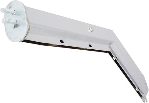 Grand General 30715 Heavy Duty Chrome Angled Spring Loaded Mud Flap Hanger with 2" Bolt Spacing in Saudi Arabia