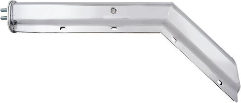 Grand General 30715 Heavy Duty Chrome Angled Spring Loaded Mud Flap Hanger with 2" Bolt Spacing in Saudi Arabia