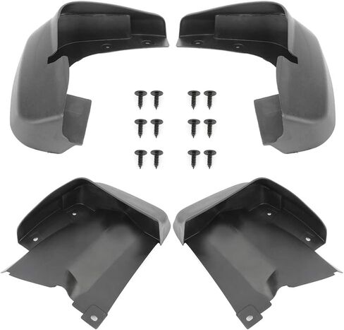 ECCPP Front Rear Mud Flaps Splash Guards Fit for Honda Civic 2006-2011 Sedan Mud Guards in Saudi Arabia