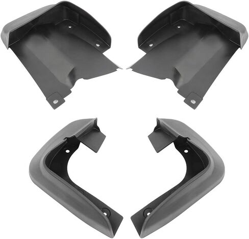 ECCPP Front Rear Mud Flaps Splash Guards Fit for Honda Civic 2006-2011 Sedan Mud Guards in Saudi Arabia