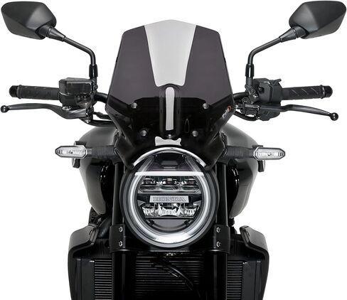 Puig Windshield NG Sport Honda CB1000R NEO Sports CAFÉ/الإصدار الأسود 21-23 in Kuwait