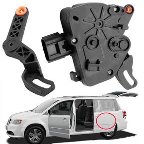 Door Lock Actuator Left & Right Side Sliding Door Actuator | Replacement for 2008-2016 Chrysler Town & Country, 2008-2019 Dodge Grand Caravan | Replaces# 5020679AB, 5020678AA