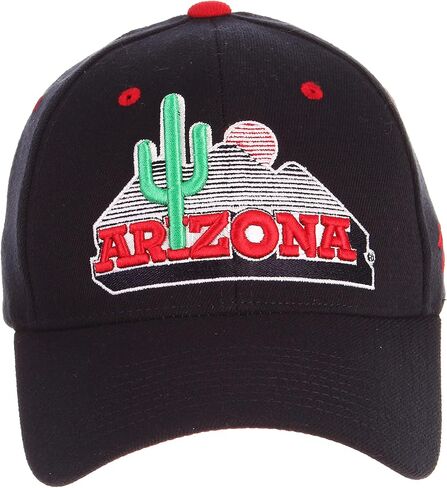 Zephyr Men's Standard Stretch Fitted Hat Vault, Team Color, Large in Saudi Arabia