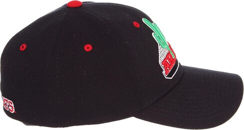 Zephyr Men's Standard Stretch Fitted Hat Vault, Team Color, Large in Saudi Arabia