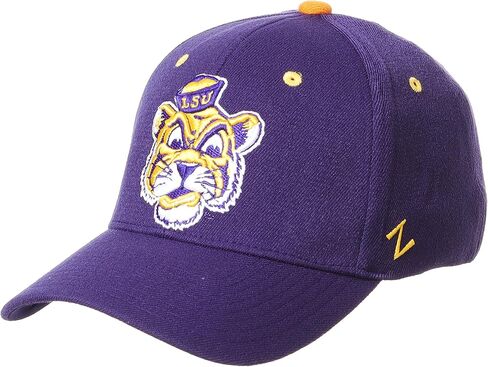 Zephyr Men's Standard Stretch Fitted Hat Vault, Team Color, Large in Saudi Arabia