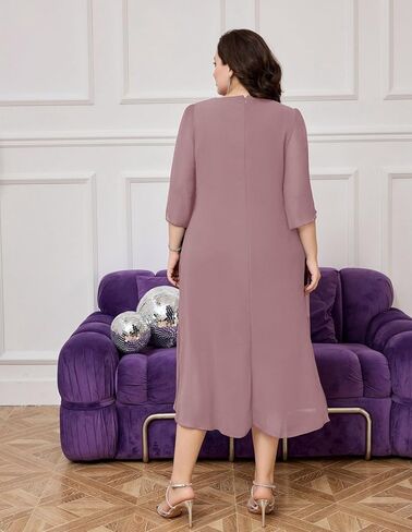 Hanna Nikole Women's Plus Size Mesh Cape Overlay Bodycon Knee Length Pencil Dress for Wedding Guest Peacock Blue 2X in Kuwait