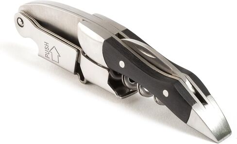 فتاحة زجاجات النبيذ من Prestige Waiters من Coutale Sommelier - خشب الورد - فتاحة النبيذ ذات الرافعة المزدوجة الحاصلة على براءة اختراع فرنسية - مفتاح يدوي رائع للسقاة والهدايا in Kuwait