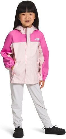 سترة المطر Antora للأطفال من THE NORTH FACE، طباعة مموهة ميستي سيج، 7 in Saudi Arabia