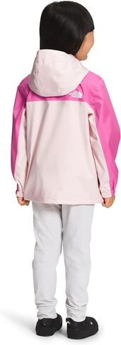 سترة المطر Antora للأطفال من THE NORTH FACE، طباعة مموهة ميستي سيج، 7 in Saudi Arabia