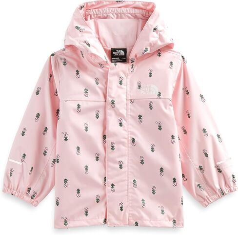 سترة المطر Antora للأطفال من THE NORTH FACE، طباعة مموهة ميستي سيج، 7 in Saudi Arabia