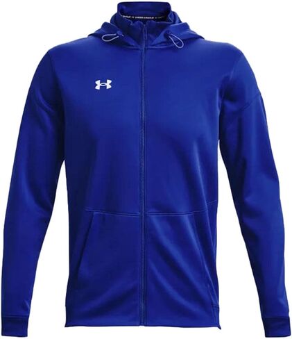 سترة بغطاء رأس من الصوف بسحاب كامل من Under Armour in Saudi Arabia