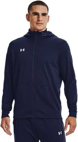 سترة بغطاء رأس من الصوف بسحاب كامل من Under Armour in Saudi Arabia