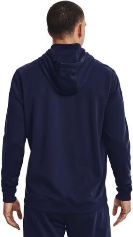 سترة بغطاء رأس من الصوف بسحاب كامل من Under Armour in Saudi Arabia