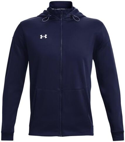 سترة بغطاء رأس من الصوف بسحاب كامل من Under Armour in Saudi Arabia
