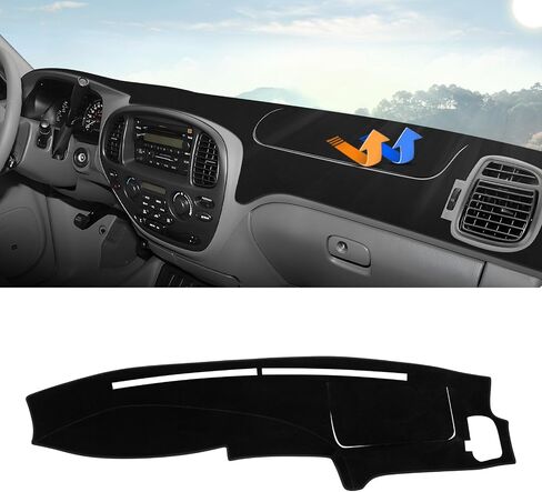 Autorder Dashboard Cover Mat Fit for 2023 2024 2025 Toyota Crown Accessories Dash Cover Flannel Dash Mat Sunshade Glare UV Rays Protector in Kuwait