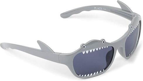 The Children's Place Baby Boys' and Toddler Fashion Sunglasses Pilot, Black Aviators, 2-4 Years in Saudi Arabia