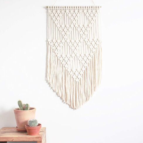 مشط مكرامية لفرشاة مكرامية هامشية لصنع شرابة حياكة معلقة على الحائط صناعة يدوية in Kuwait