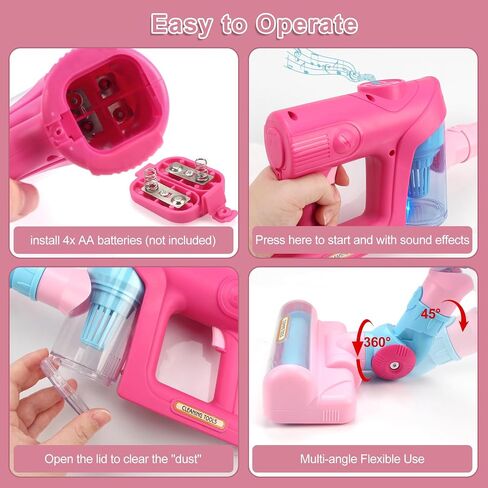 Jenilily Detachable Kids Cleaning Toy Set - Broom Dustpan Mop Brush Rag, Play Housekeeping Kit, Really STEM Toddler Clean Toys Gift for Girls & Boys 1-3 in Saudi Arabia