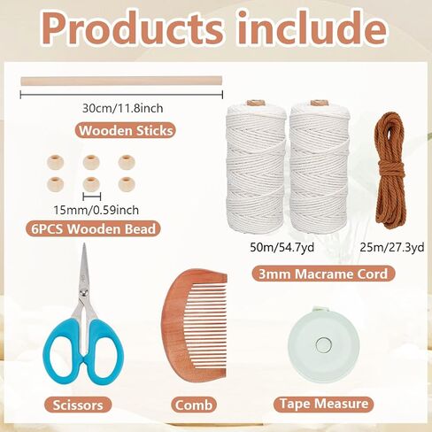 ORIGACH DIY Macrame ريشة الجدار شنقا عدة بوهو الأبيض والرمادي الداكن ريشة نسيج Macrame عدة للبالغين المبتدئين اليدوية ريفي Macrame الريش ورقة الجدار شماعات ديكور لغرفة المعيشة غرفة نوم in Kuwait